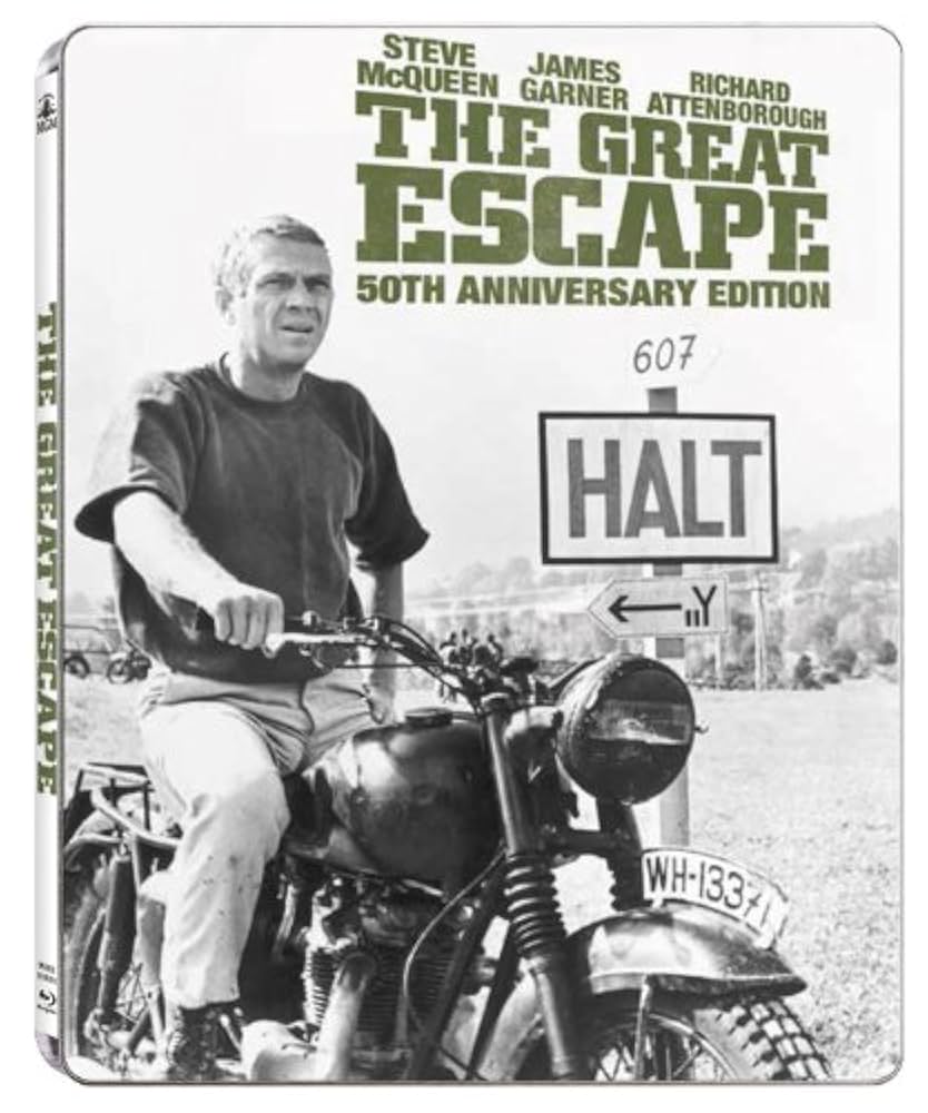 大脱走 スチールブック仕様ブルーレイ(初回生産限定) [Blu-ray] Amazon.co.jp: 【Amazon.co.jp限定】大脱走 スチールブック仕様